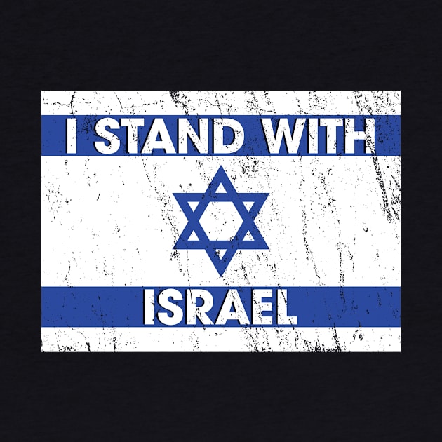 I stand with Israel by snapoutofit